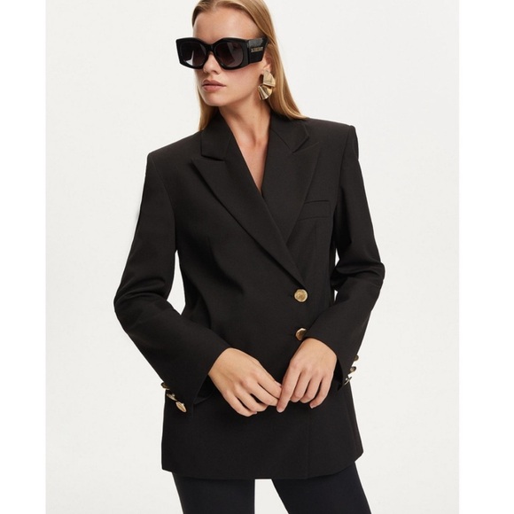 Nocturn Jackets & Blazers - Nocturn Ladies Black Blazer eu 40